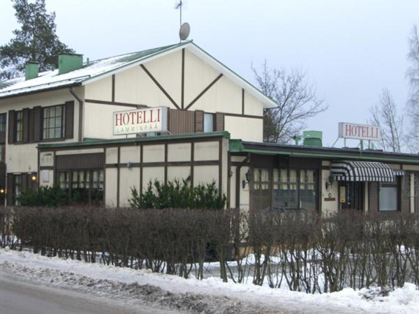 Hotel Lamminpaeae Tampere Dış mekan fotoğraf