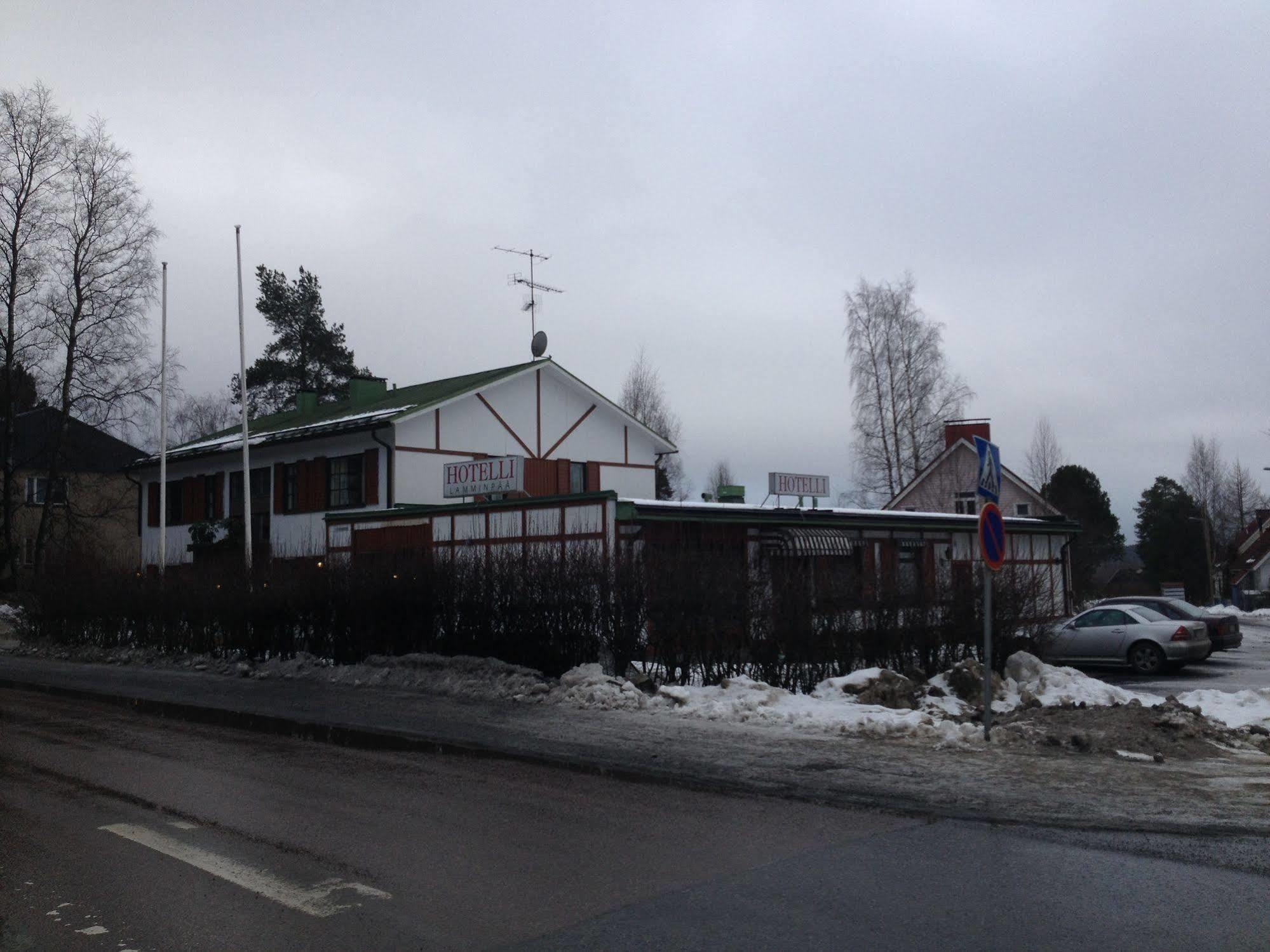 Hotel Lamminpaeae Tampere Dış mekan fotoğraf