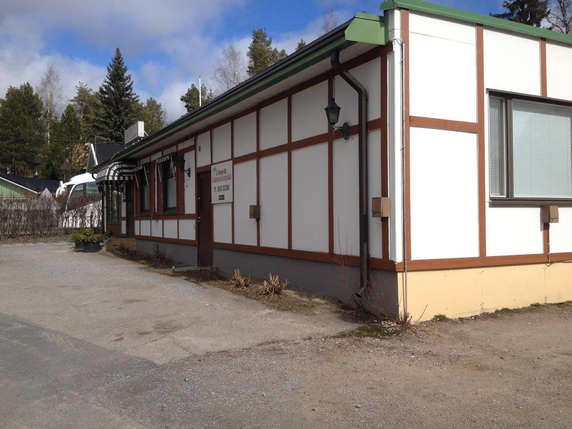 Hotel Lamminpaeae Tampere Dış mekan fotoğraf