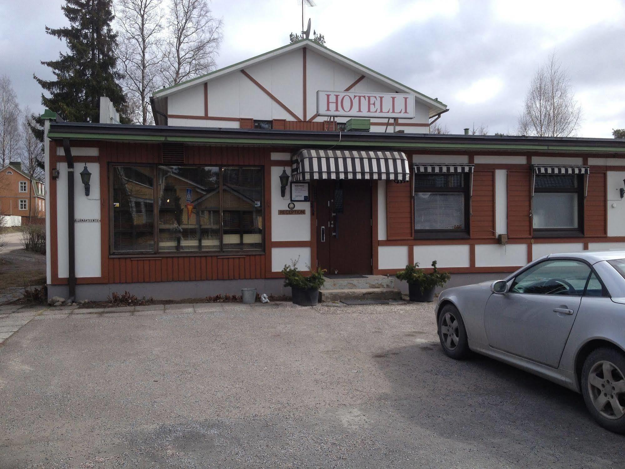Hotel Lamminpaeae Tampere Dış mekan fotoğraf